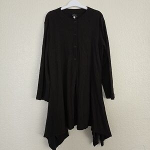 SpiritHouse Size S/M Brown Button Down Cardigan